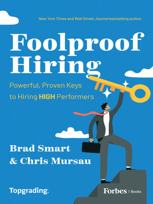 cover image of Foolproof Hiring